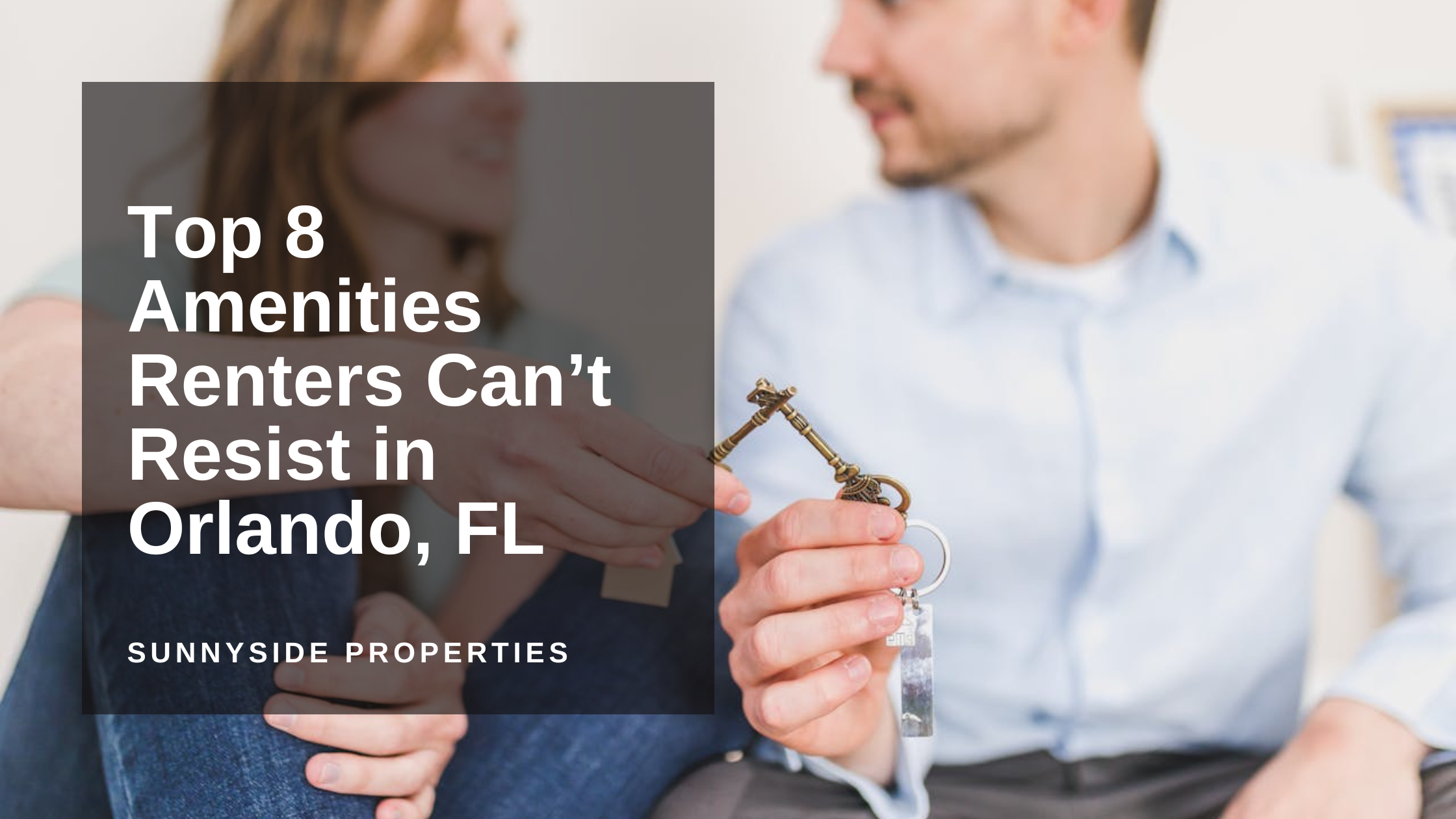 Top 8 Amenities Renters Can’t Resist in Orlando, FL